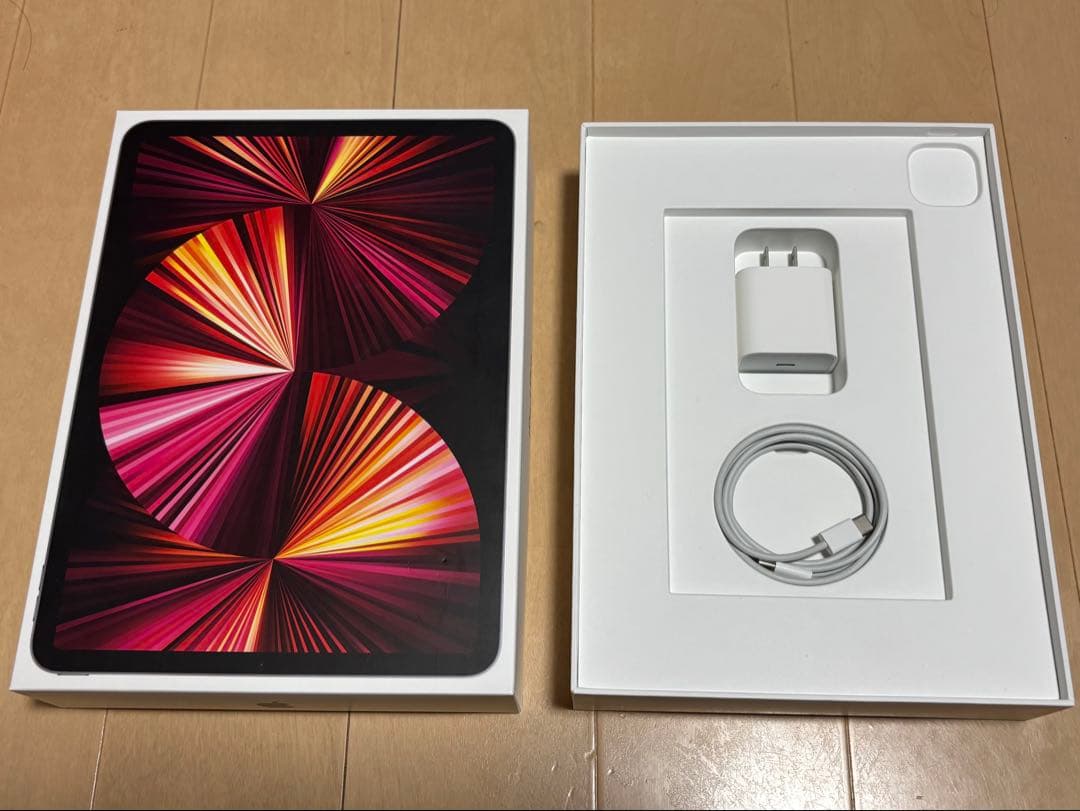 Apple iPad Pro 11インチ M1チップ(第3世代) スペースグレー