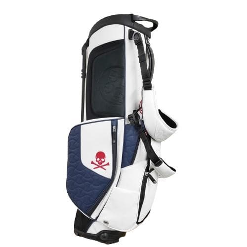 ○★新品未使用 ジーフォア トランスポーター ハイスペックゴルフバッグ ホワイト