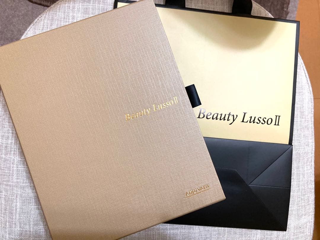 Beauty Lusso II 美顔器　アジュバン　ビューティルッソⅡ 美品