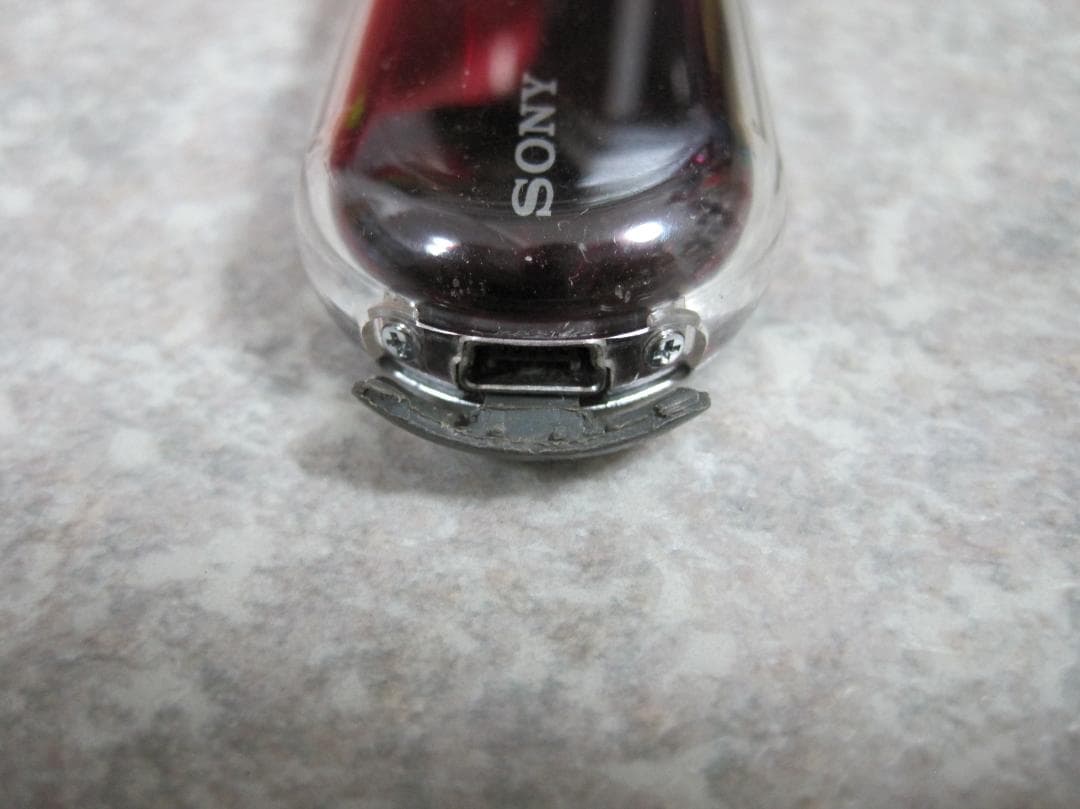 SONY ウォークマン NW-E405 中古品 動作確認済 ローズレッド