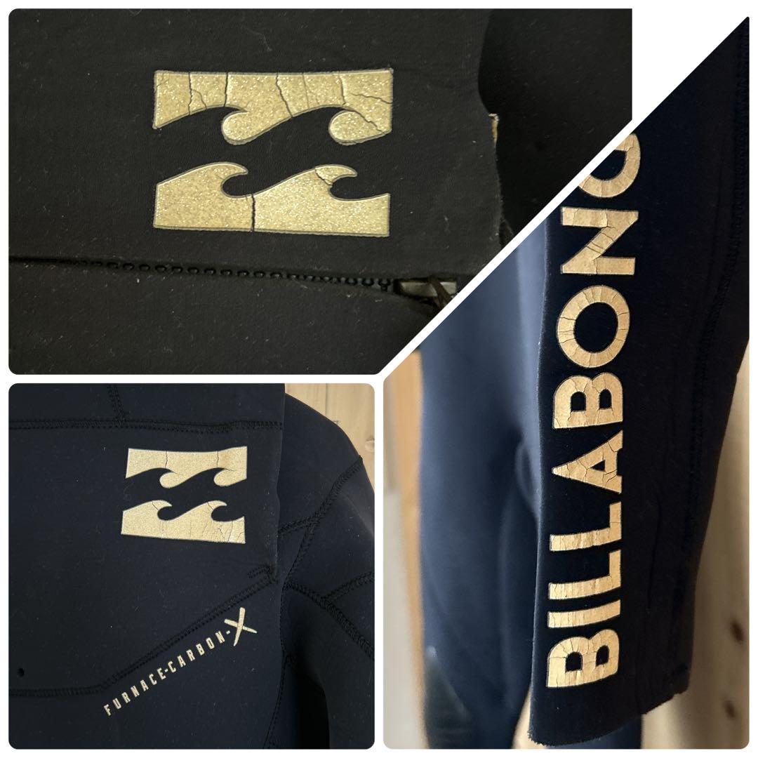 BILLABONG ジャーフル　レディースウェットスーツ 裏起毛 ML