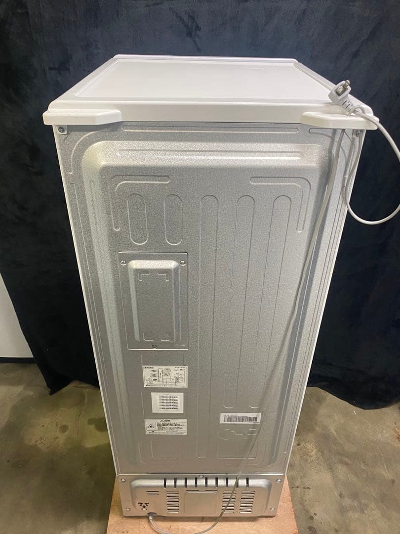 Haierノンフロン冷凍冷蔵庫148L 2023年製JR-NF148DK