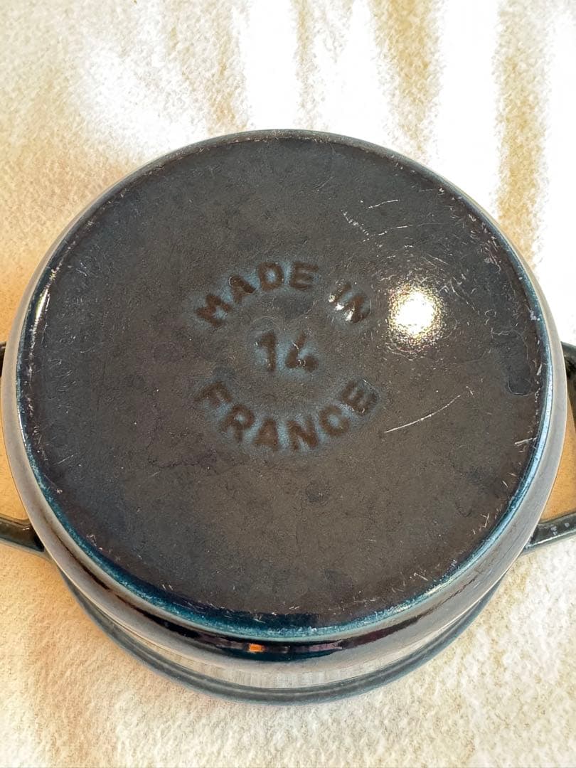 STAUB LA COCOTTE ラメール14cm 真鍮ノブ