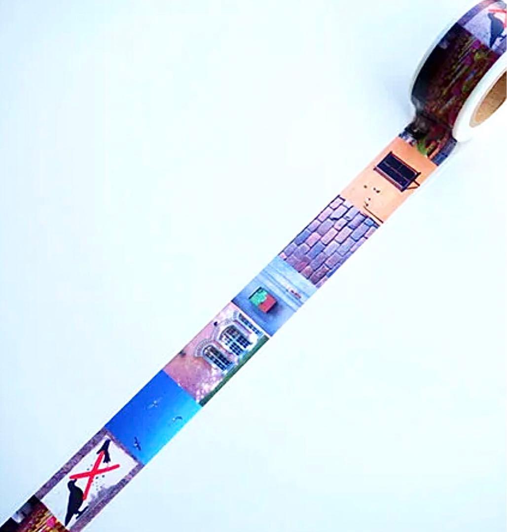 旅する雑貨店CAFE BON VOYAGEオリジナルマスキングテープ15巻セット