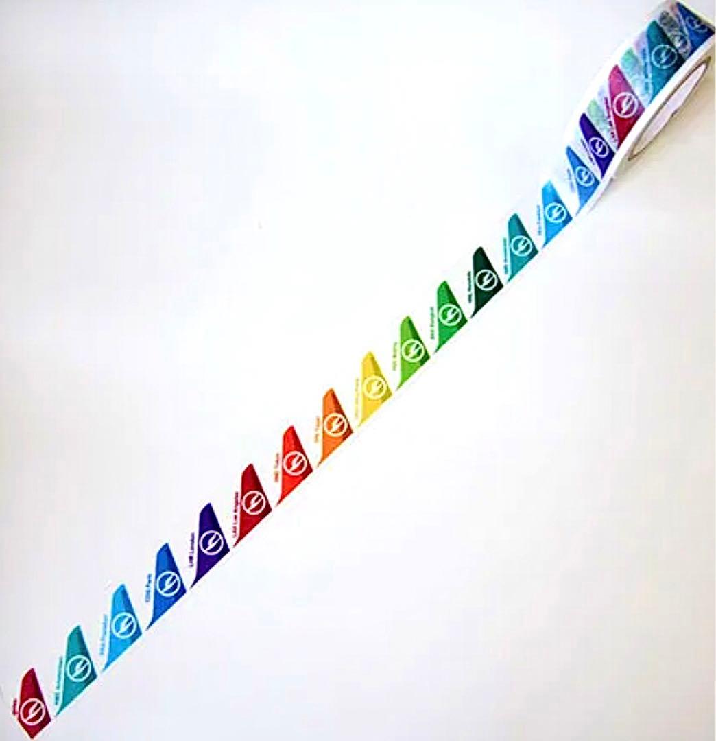 旅する雑貨店CAFE BON VOYAGEオリジナルマスキングテープ15巻セット