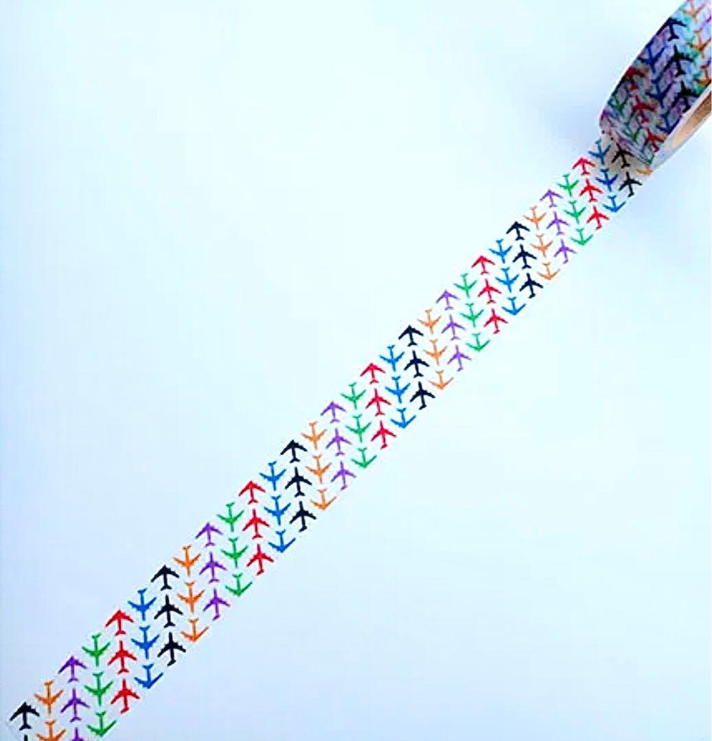 旅する雑貨店CAFE BON VOYAGEオリジナルマスキングテープ15巻セット