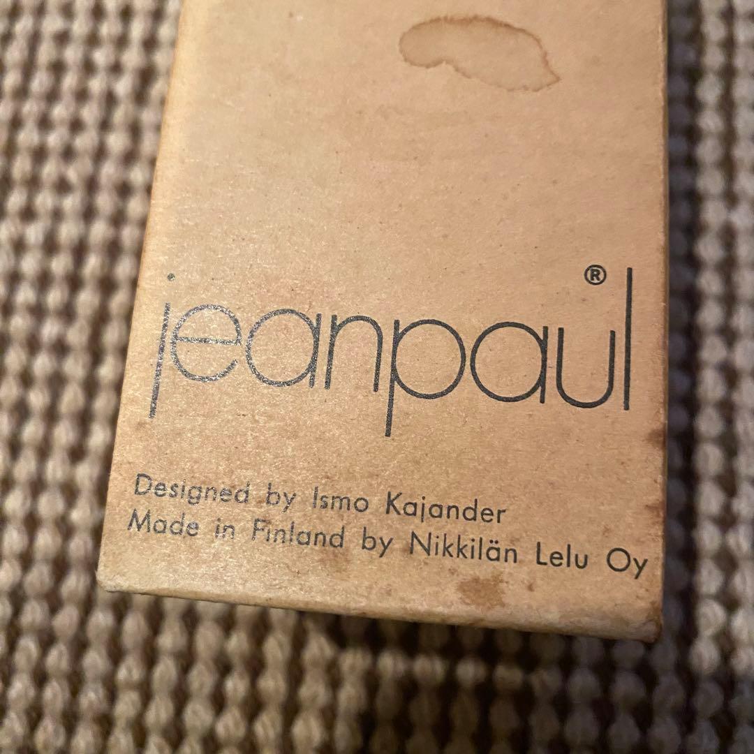 フィンランド製／アダムとイブの木製ビンテージインテリア小物 jeanpaul