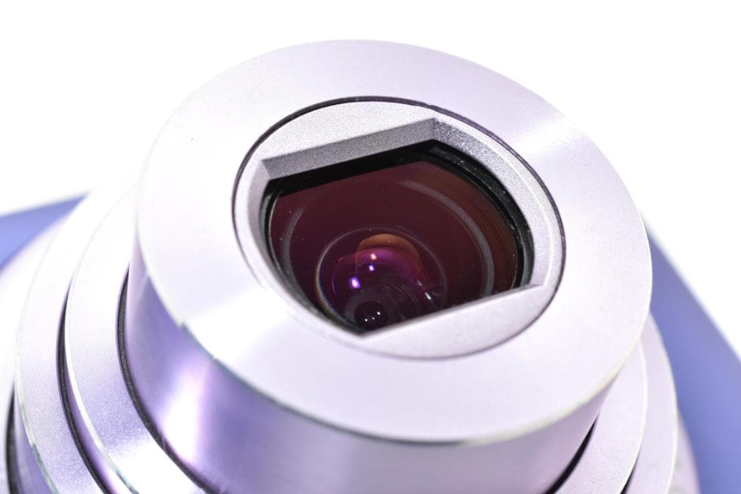 【動作品】Sony サイバーショットDSC-WX7 パープル デジタルカメラ