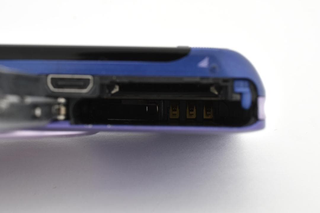 【動作品】Sony サイバーショットDSC-WX7 パープル デジタルカメラ