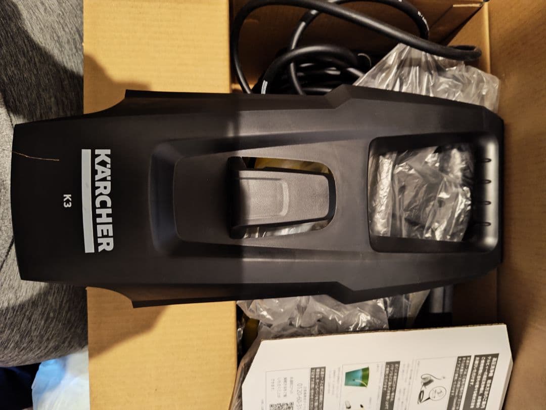 Kärcher K3 家庭用高圧洗浄機 本体