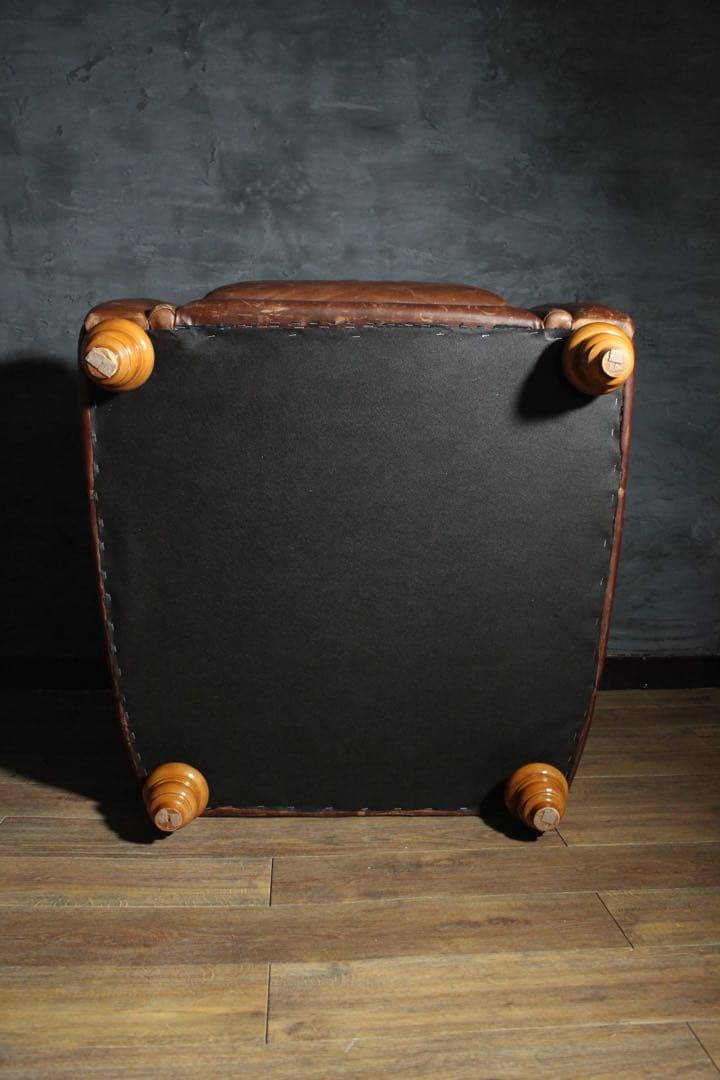 首都圏送無料〜　美　NATUZZI イタリア 本革　ヴィンテージ　ソファ　アーム