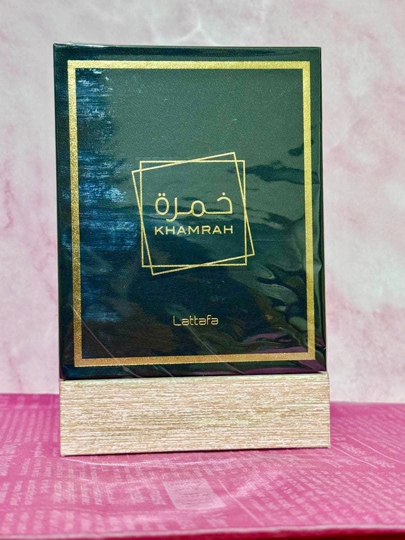 Sale! LATTAFA ラッタファ　カムラ　　KHAMRAH 香水