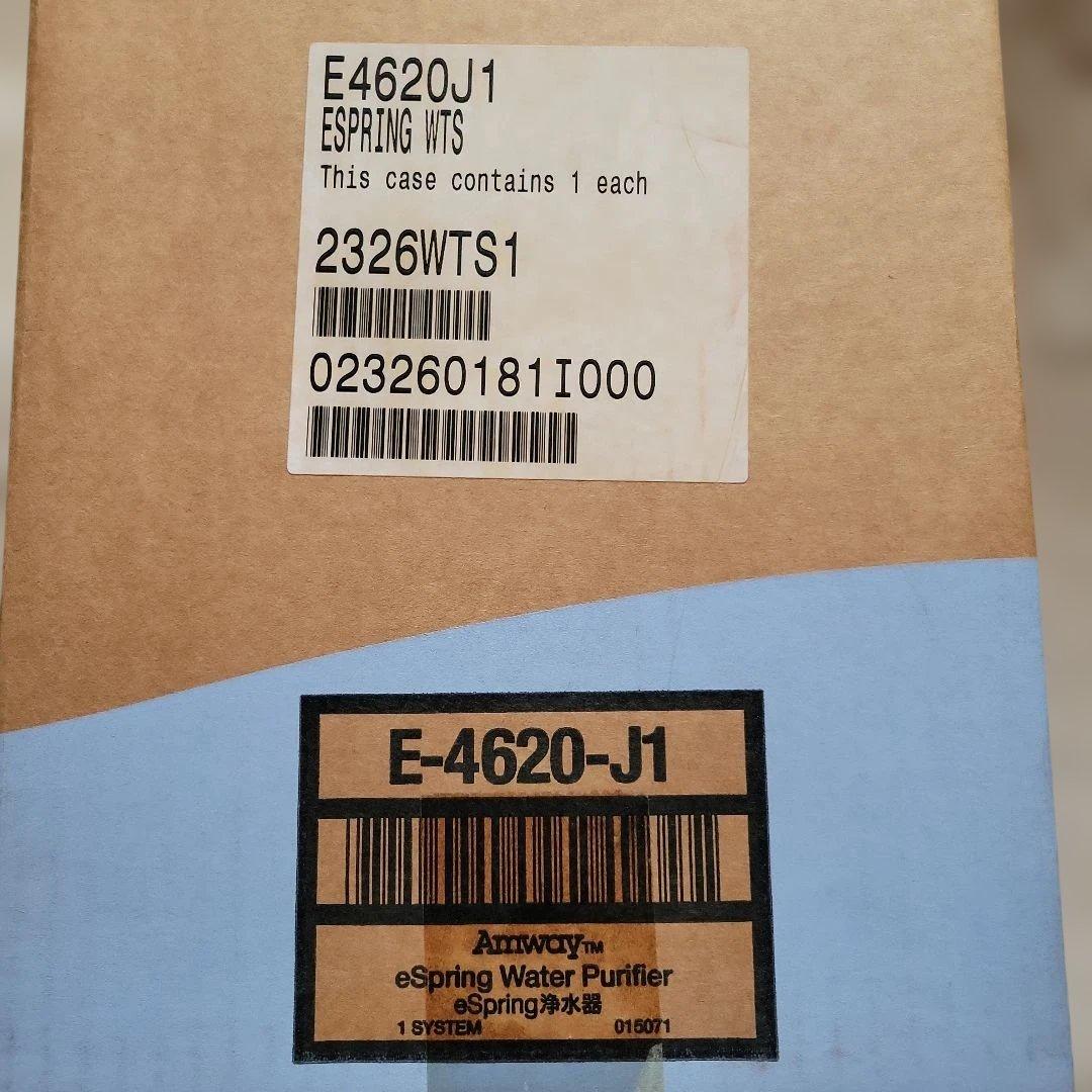【新品】 Amway eSpring 浄水器 E-4620J1 バルブセット付