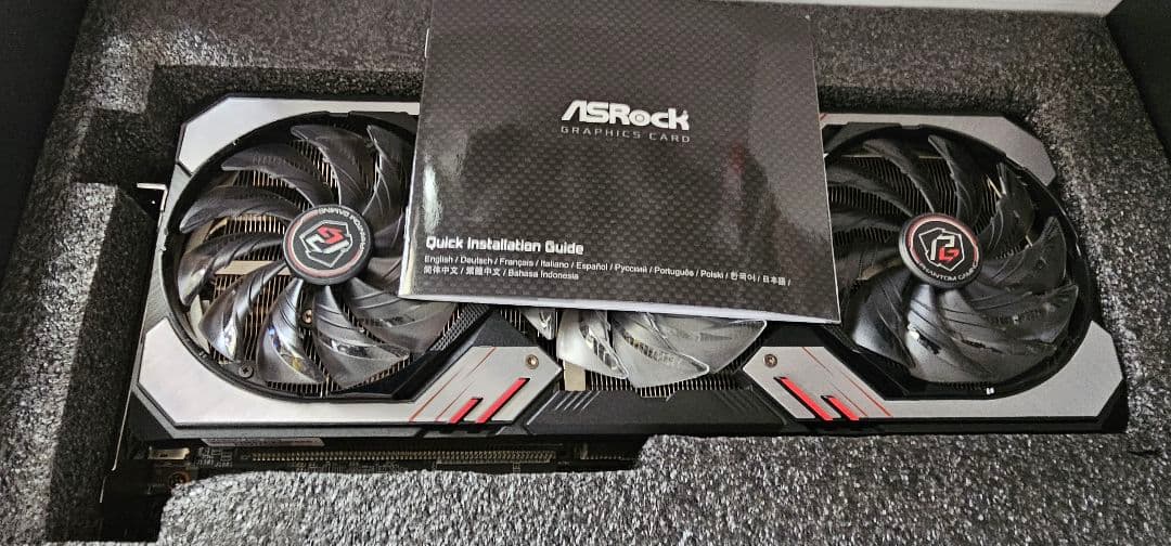 グラフィックボード・グラボ・ビデオカード Radeon RX 6900 XT Phantom Gaming 16G OC