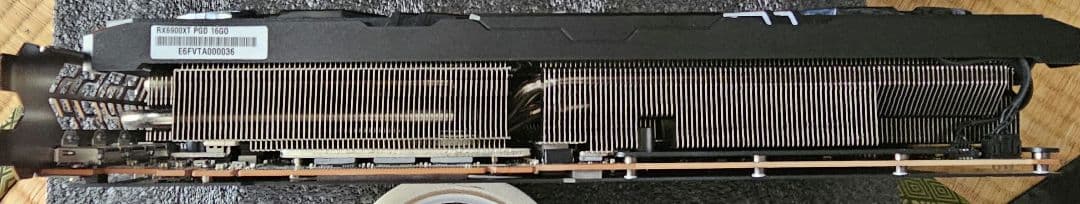 グラフィックボード・グラボ・ビデオカード Radeon RX 6900 XT Phantom Gaming 16G OC