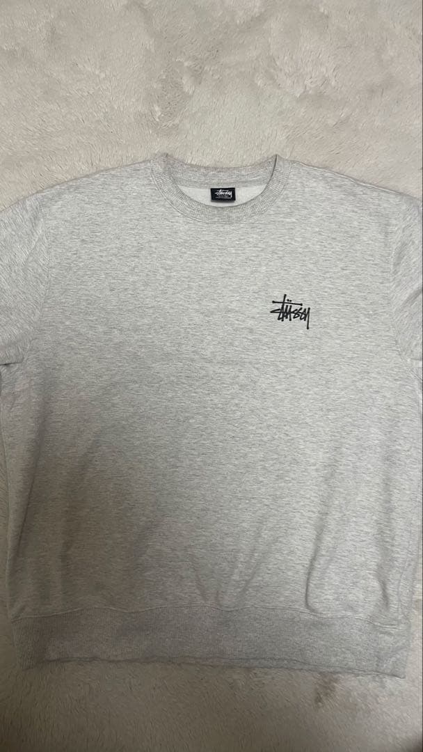 【正規品】Stussy グレー スウェット