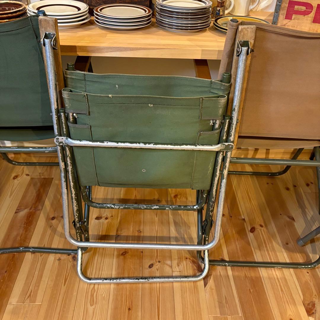 【超希少】イギリス軍　ローバーチェア　オリジナル 刻印あり　1967年製