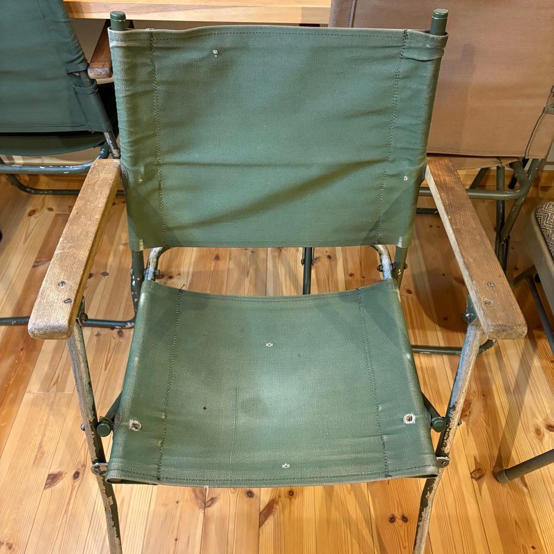 【超希少】イギリス軍　ローバーチェア　オリジナル 刻印あり　1967年製