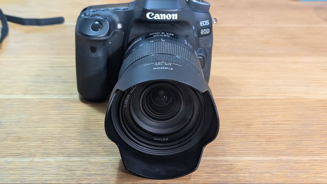 EOS80D Canon 一眼レフ 18-135mm ズームレンズキット