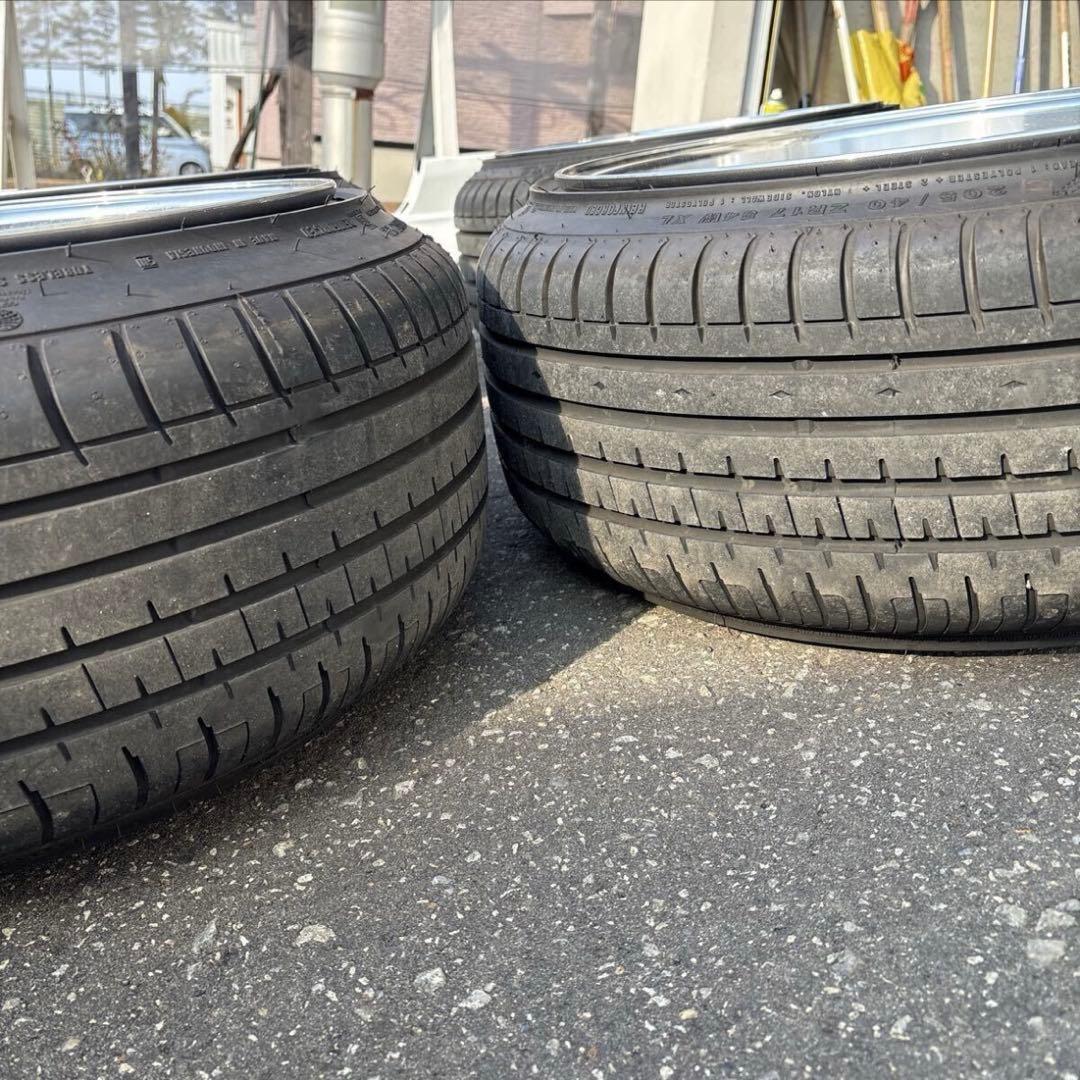 【廃盤サイズ】RAYS TE37V 17インチ 114.3-4H 4本セット