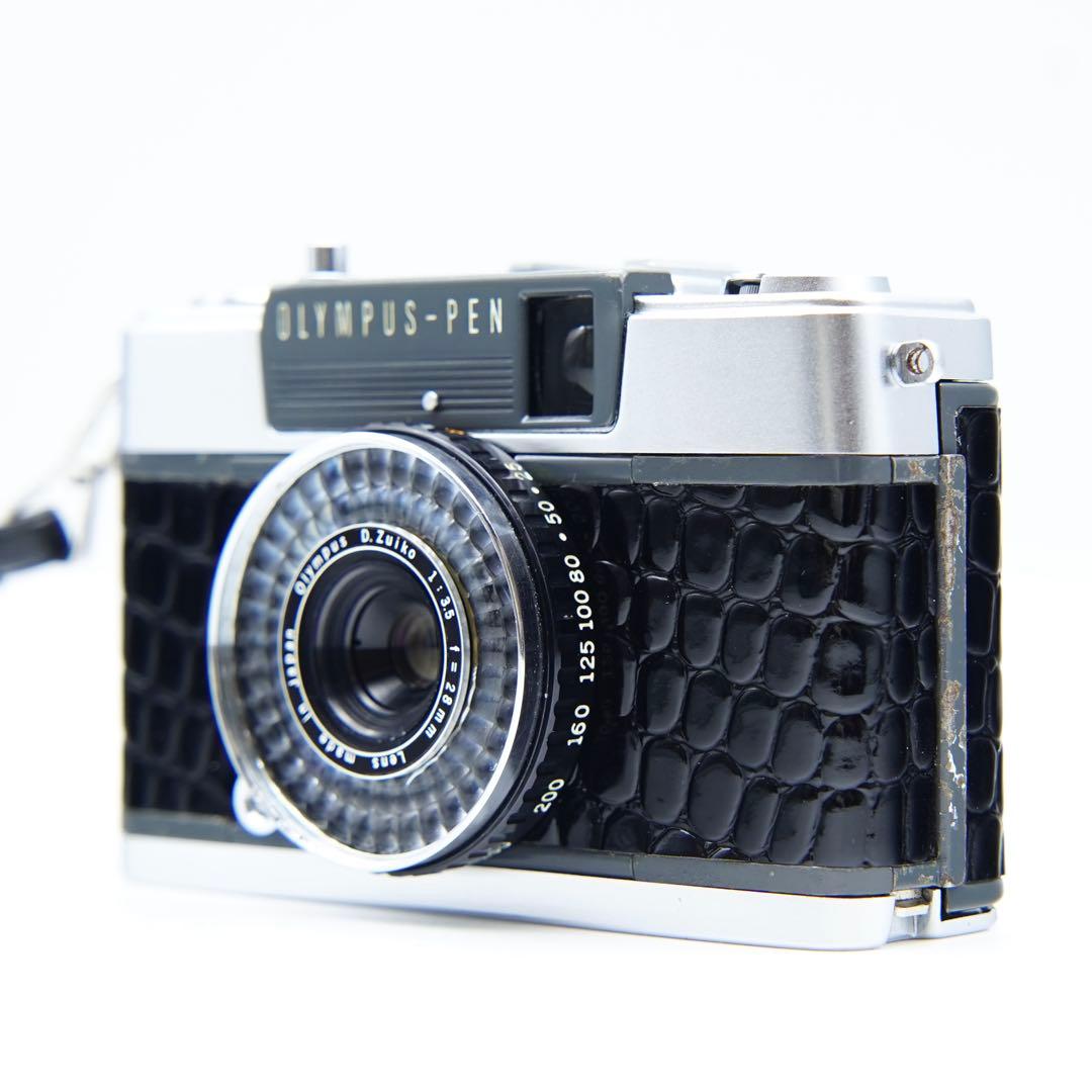 【動作確認・清掃済み＊試写あり】OLYMPUS PEN-EE2