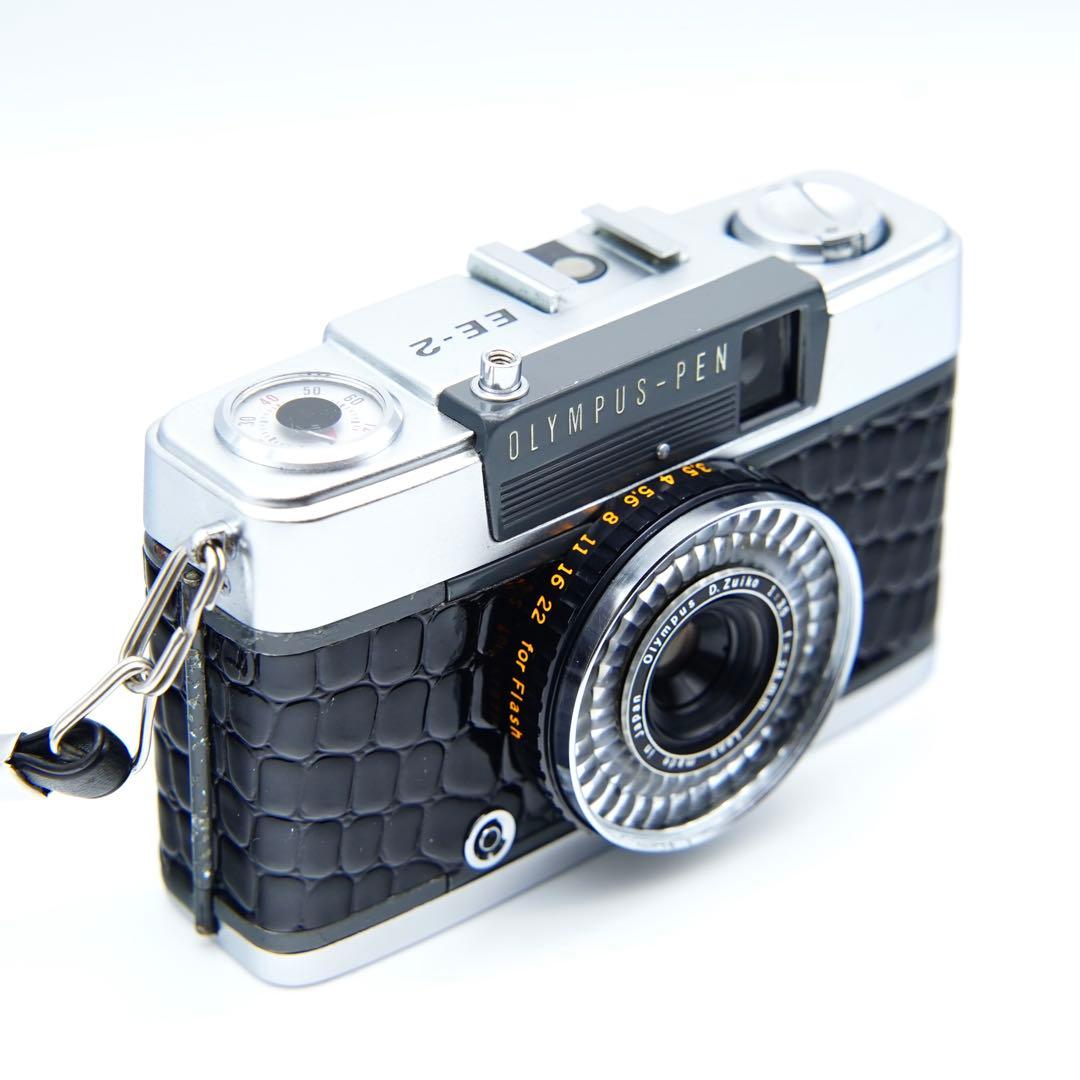 【動作確認・清掃済み＊試写あり】OLYMPUS PEN-EE2