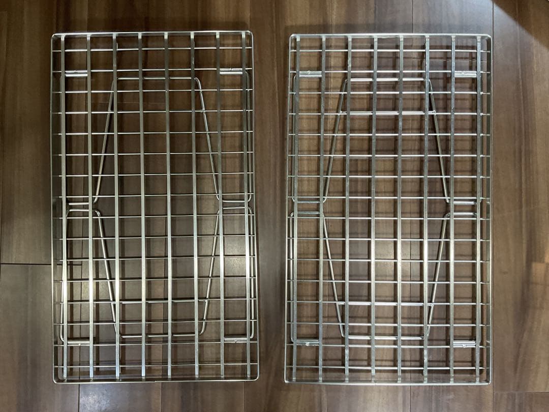 キャンピングムーン　IGT規格　フィールドラック　セット　ステンレス