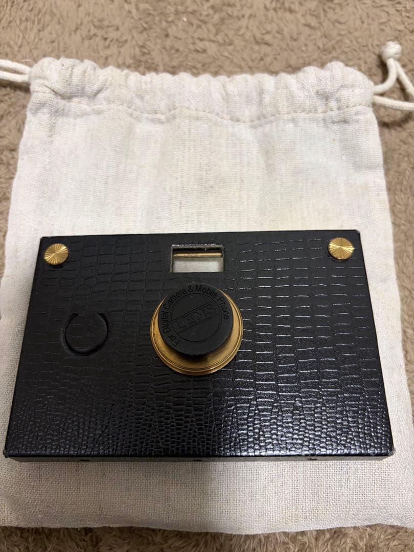 【美品】ペーパーシュート 黒