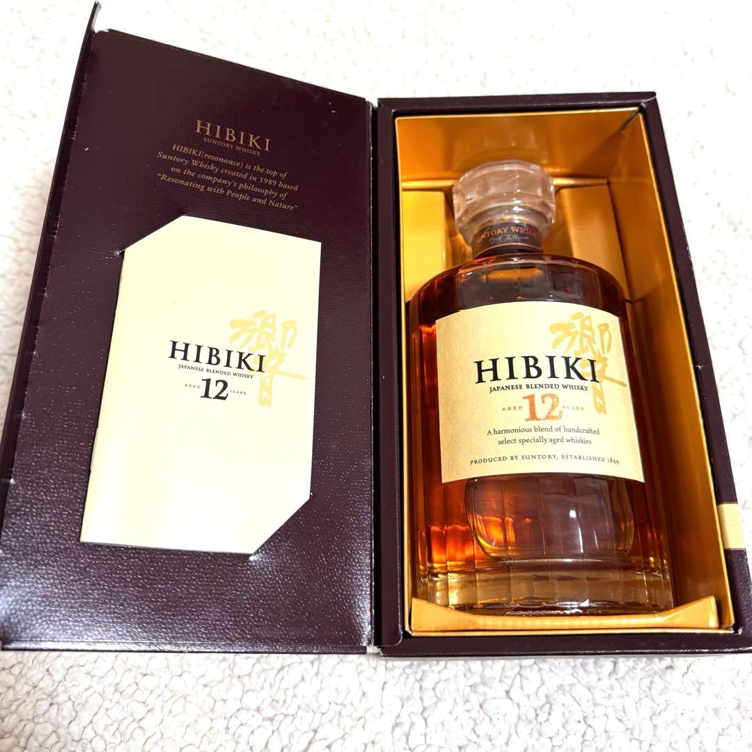 【箱付 未開栓】サントリー 響 12年 700ml ウイスキー 終売品