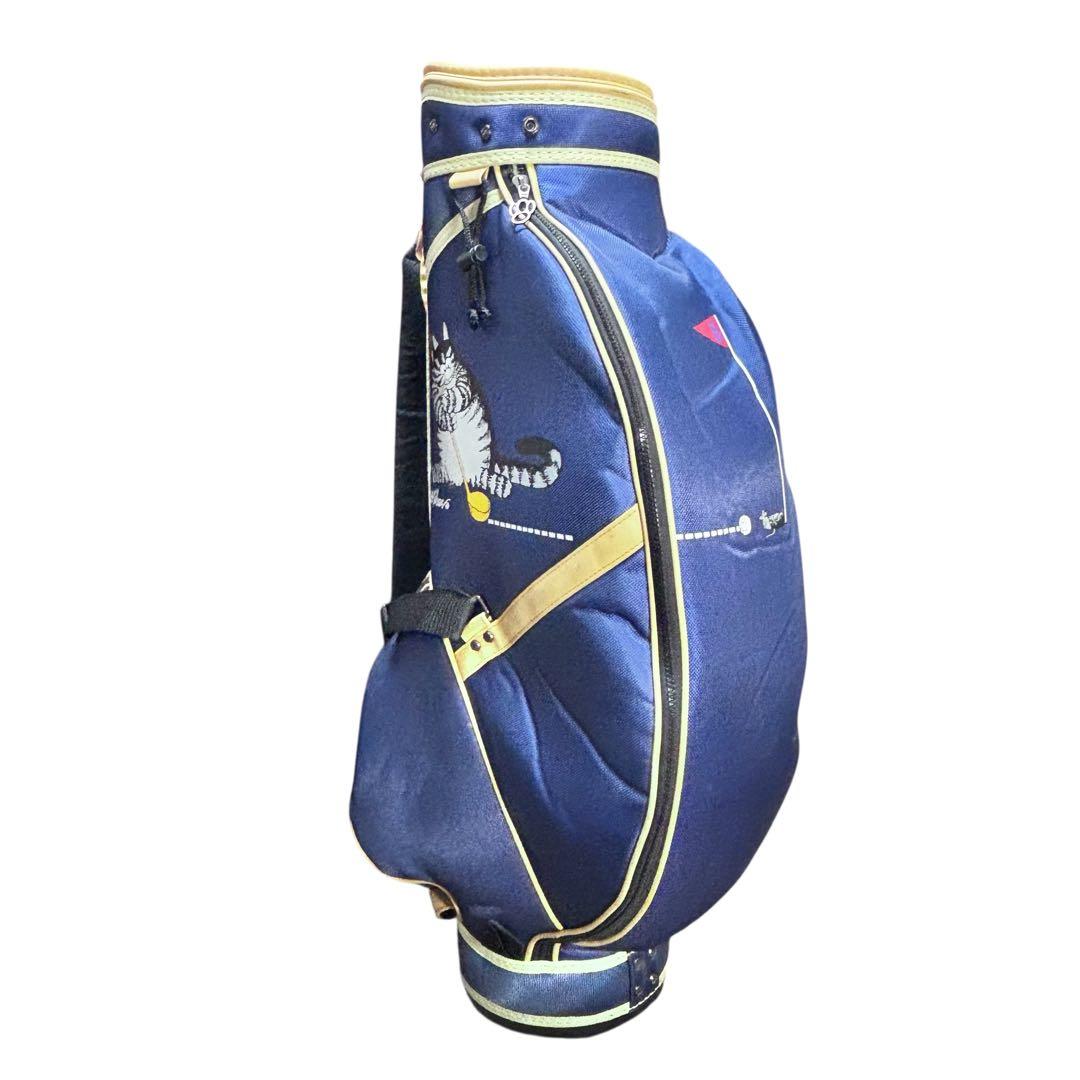 KLIBAN CATS レディース用 キャディバッグ 猫イラスト 極美品