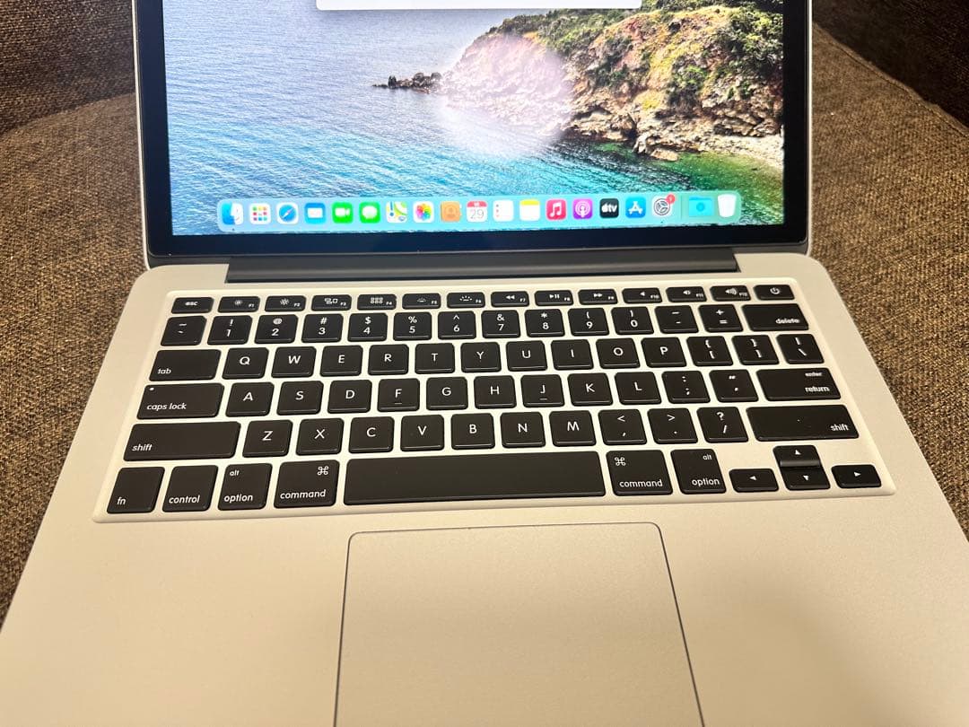 Apple MacBook シルバー Pro i7-16GB-1TB USキー