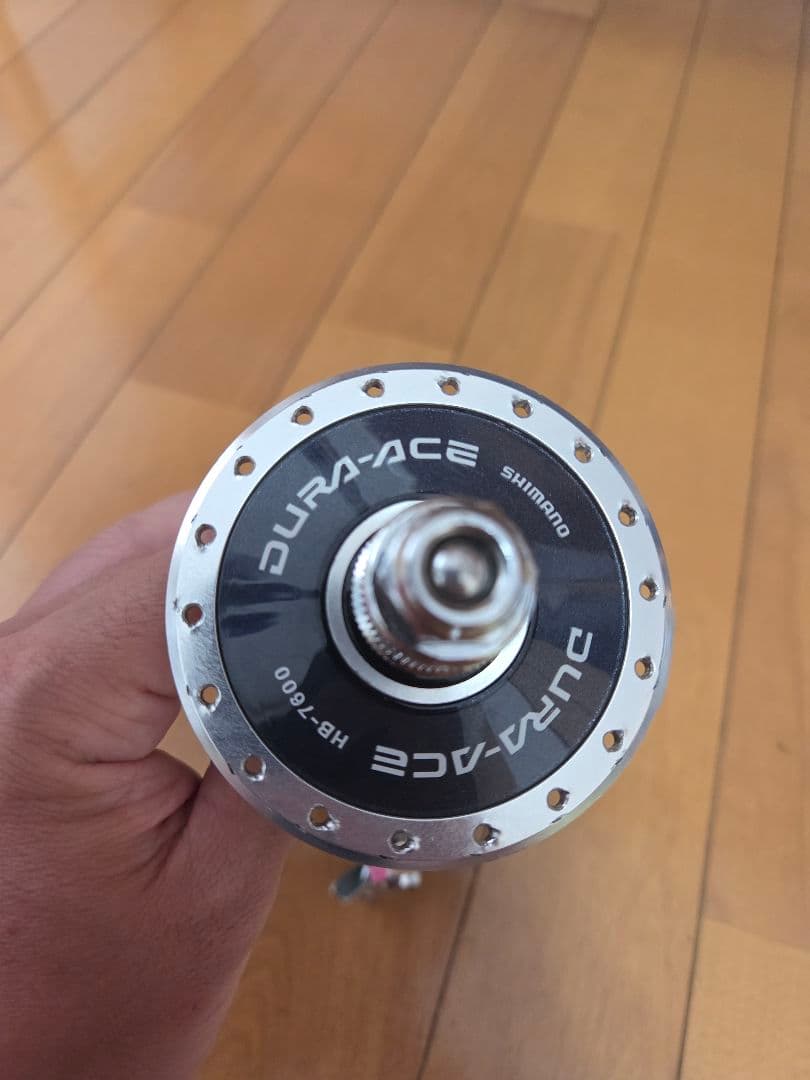 SHIMANO DURA-ACE HB-7700/7600 ハブ