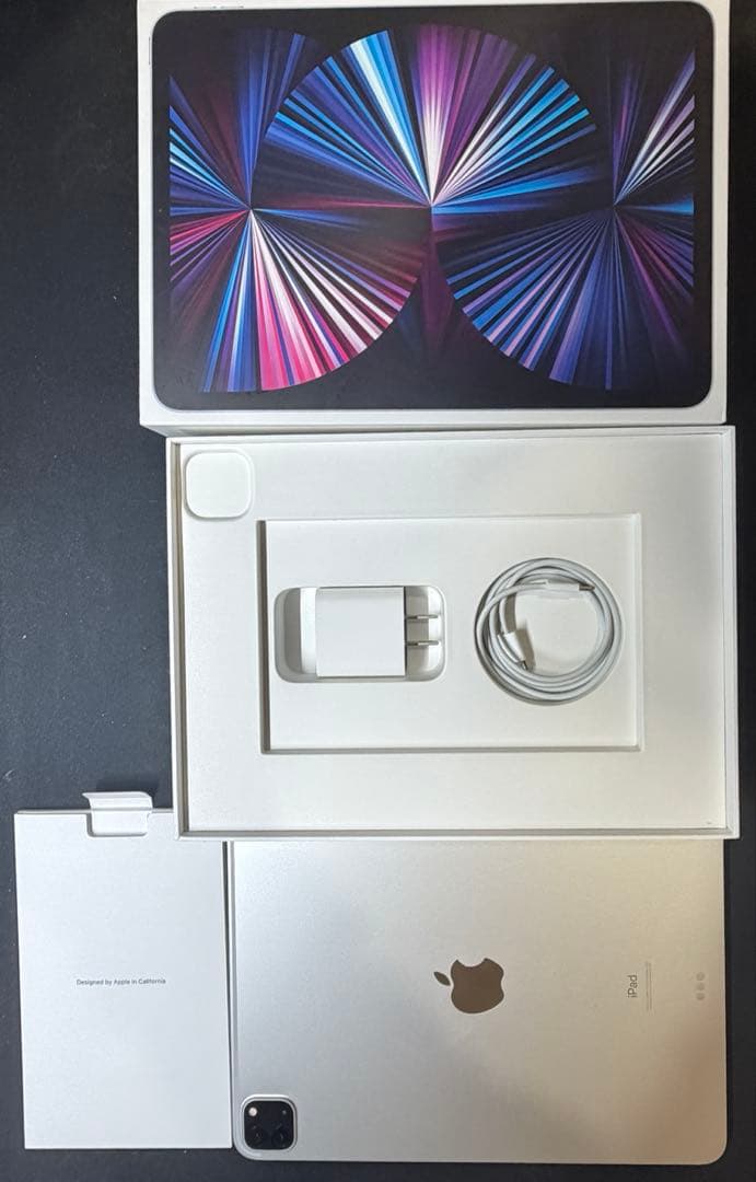 iPad Pro 11インチ 第3世代[128GB] Wi-Fiモデル シルバー