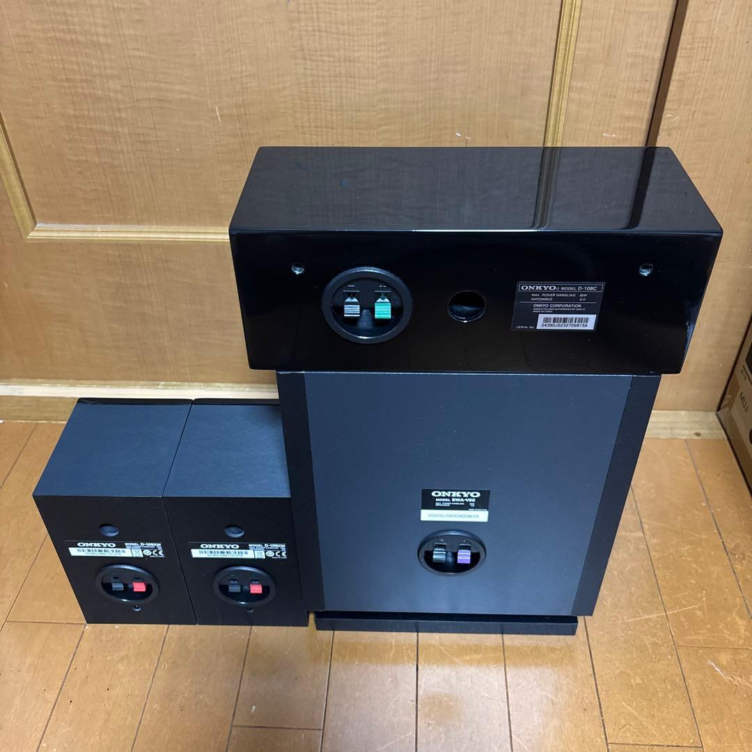 ONKYO BASE-V60 ホームシアター　スピーカー　ハイレゾ　サラウンド