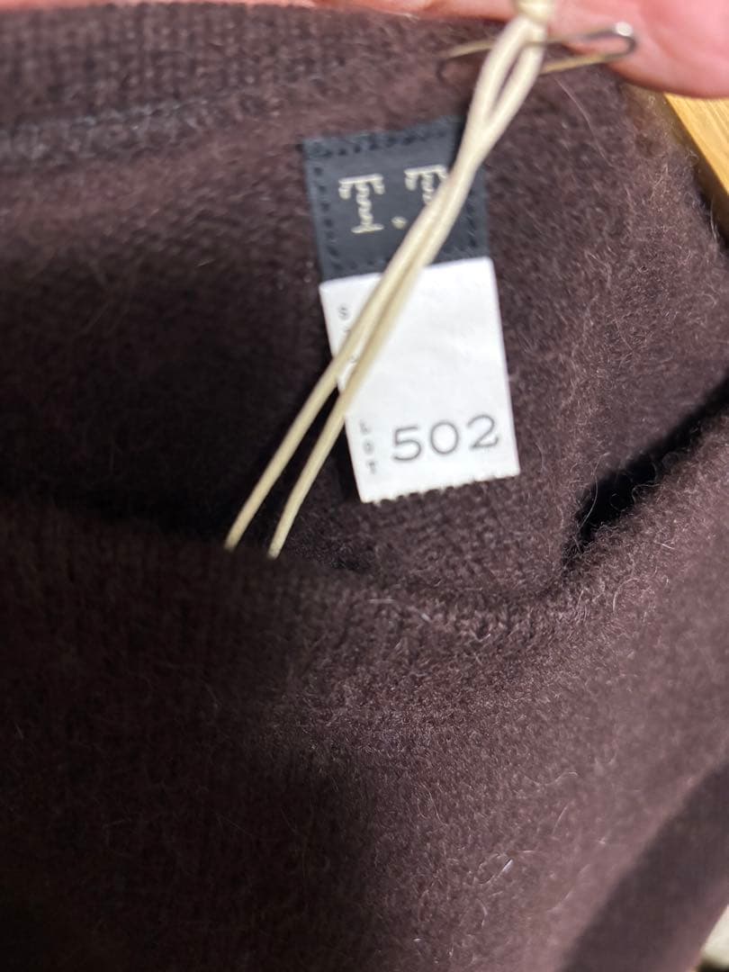 値下げ！希少！LOT.502 VARSITY LETTERMAN SWEATER