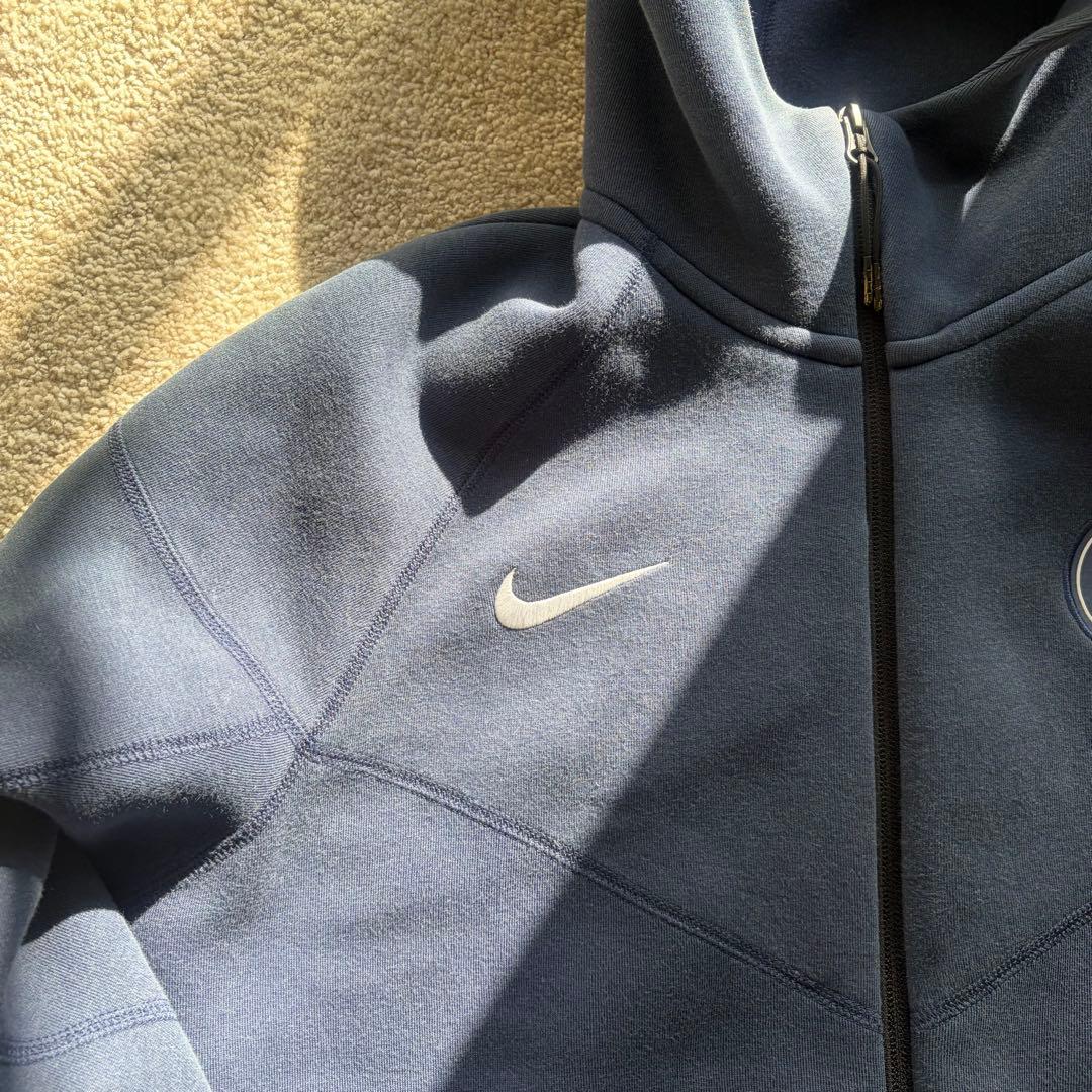 NIKE PSG テックフリース　セットアップ　Mサイズ　色褪せあり