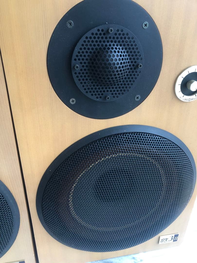 Victor ビクター ステレオスピーカー SX-3 Ⅱ ペア動作品(A1)