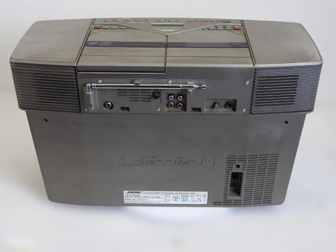 昭和の奇跡 怒涛の音 BOSE AWM 一年保証