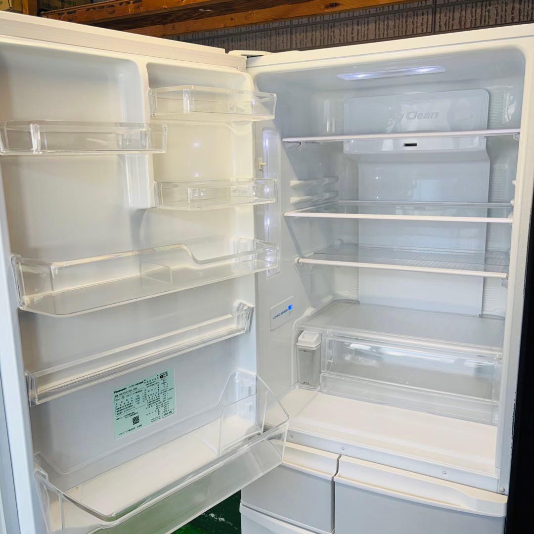 美品 20年製 411L 冷蔵庫 大容量 Panasonic【地域限定配送無料】