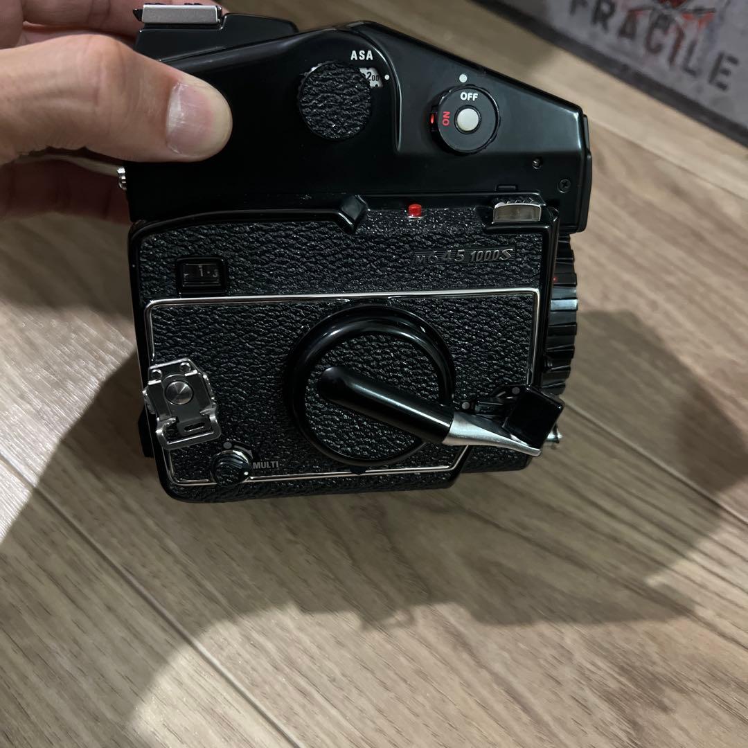 Mamiya 645 中判カメラ ブラック