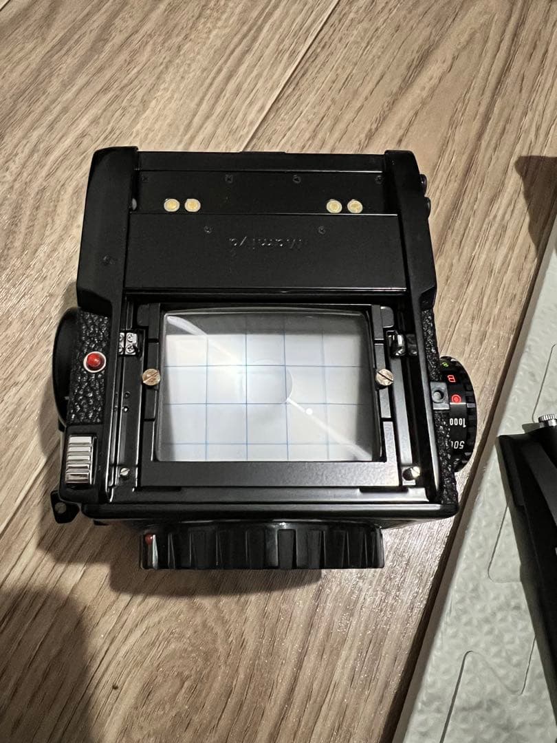 Mamiya 645 中判カメラ ブラック