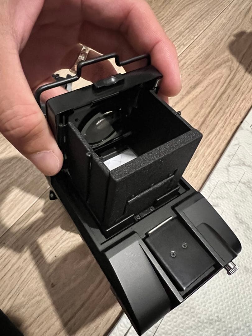 Mamiya 645 中判カメラ ブラック