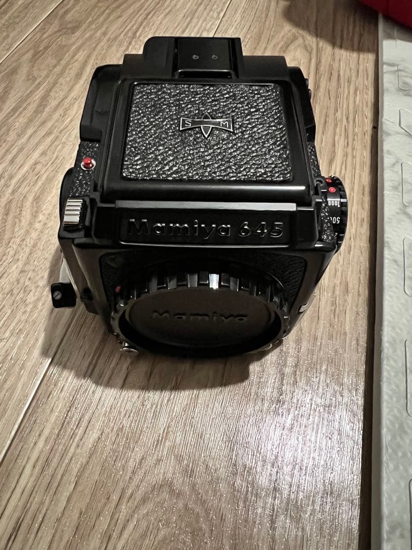 Mamiya 645 中判カメラ ブラック