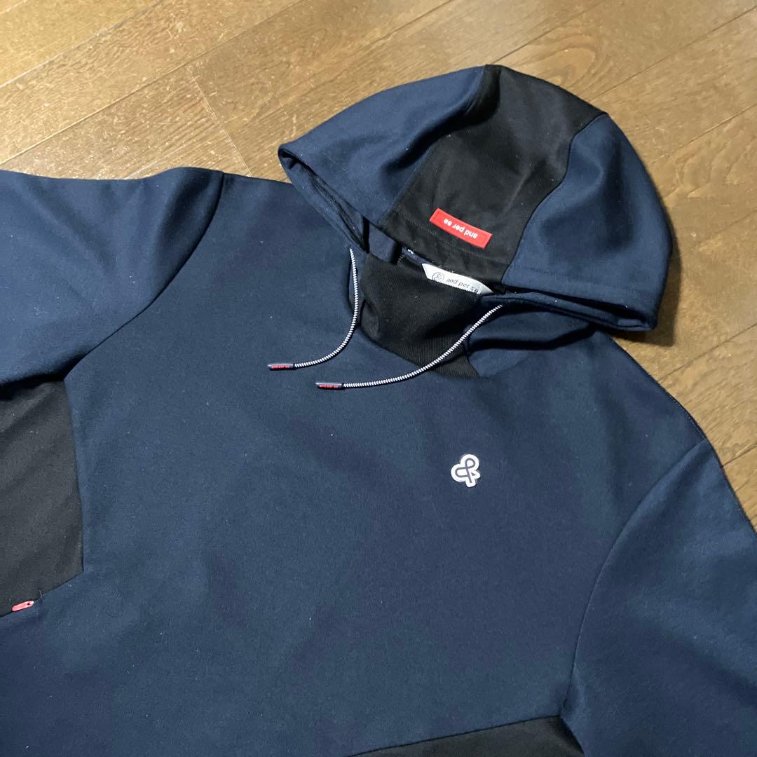 and per seスエットパーカー(L)& ストレッチスエットパンツ(LL)