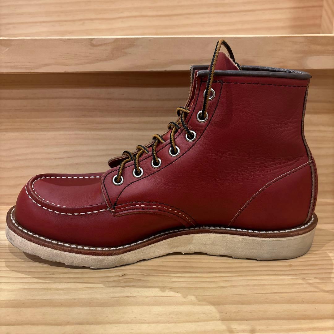 レッドウィング　メンズ　8875 クラシックワーク　本革　26.5