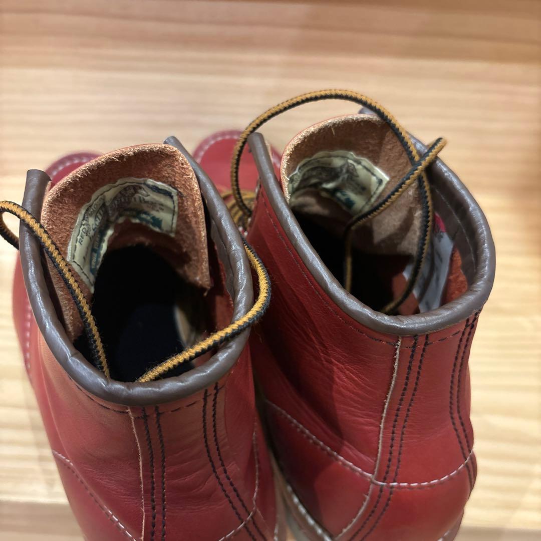 レッドウィング　メンズ　8875 クラシックワーク　本革　26.5