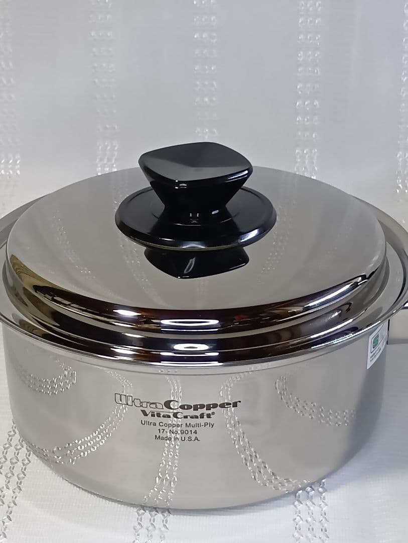 新品ビタクラフト ウルトラカパー 片手ナベ 1.9L vita craft