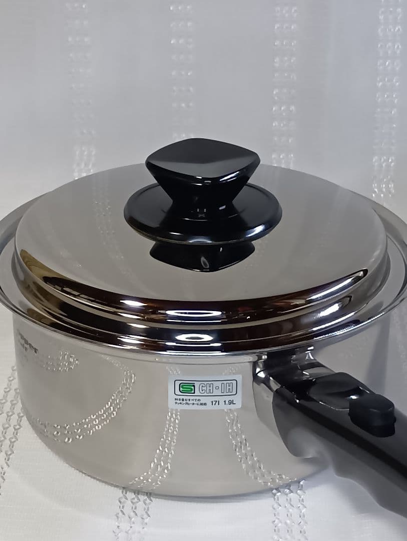 新品ビタクラフト ウルトラカパー 片手ナベ 1.9L vita craft