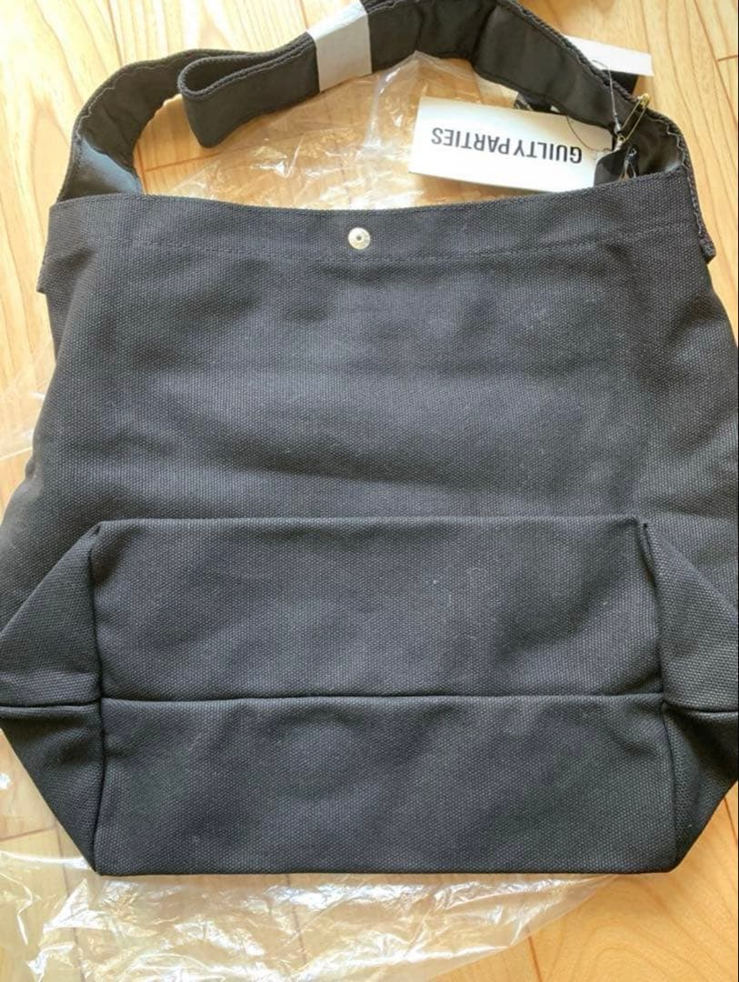 WACKO MARIA ブラック ショルダーバッグ