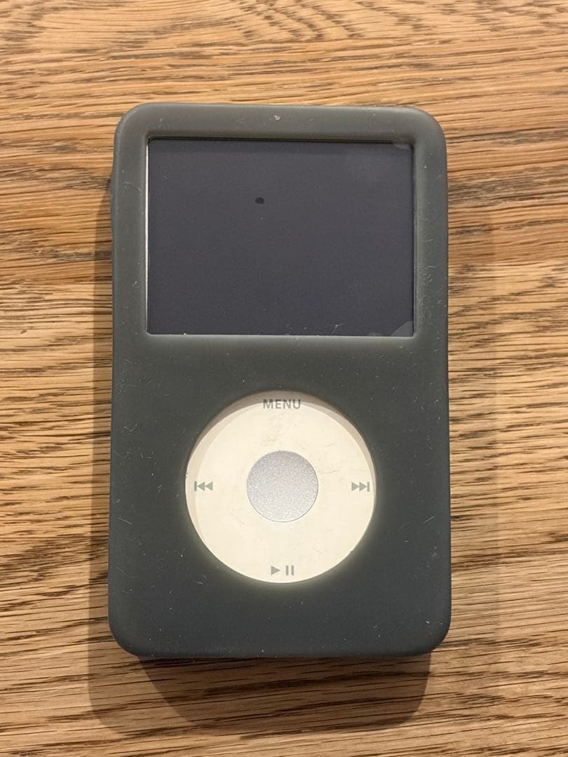 iPod Classic 80GB MB029J 第6世代 シリコンカバー付き